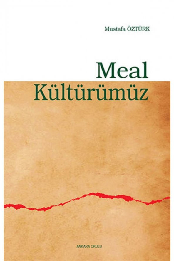 Meal Kültürümüz ürün görseli