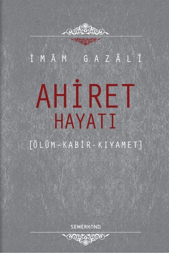 Ahiret Hayatı / Ölüm Kabir Kıyamet ürün görseli