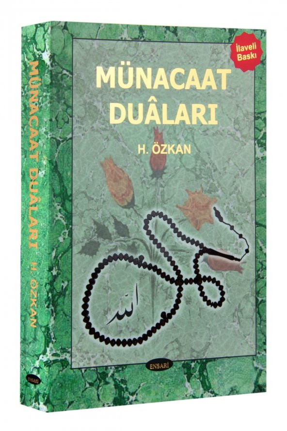 Münacaat Duaları - Havva Özkan (ilaveli Baskı) 2017-1359 ürün görseli