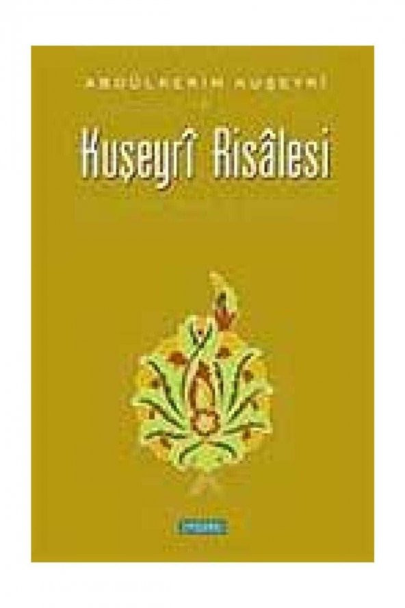 Kuşeyri Risalesi Ciltli Abdulkerim Kuşeyri