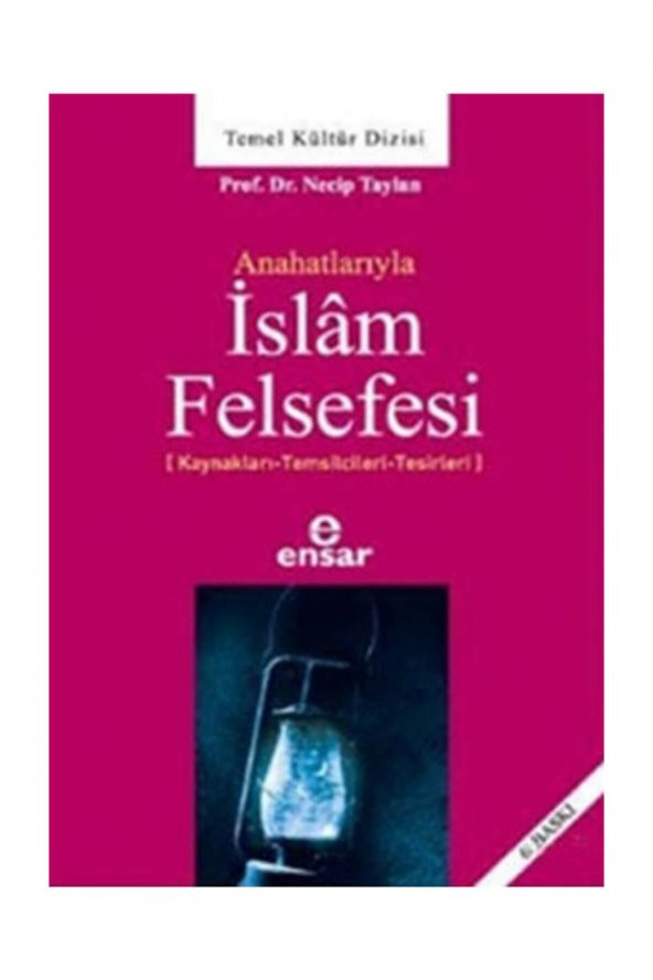 Anahatlarıyla İslam Felsefesi ürün görseli