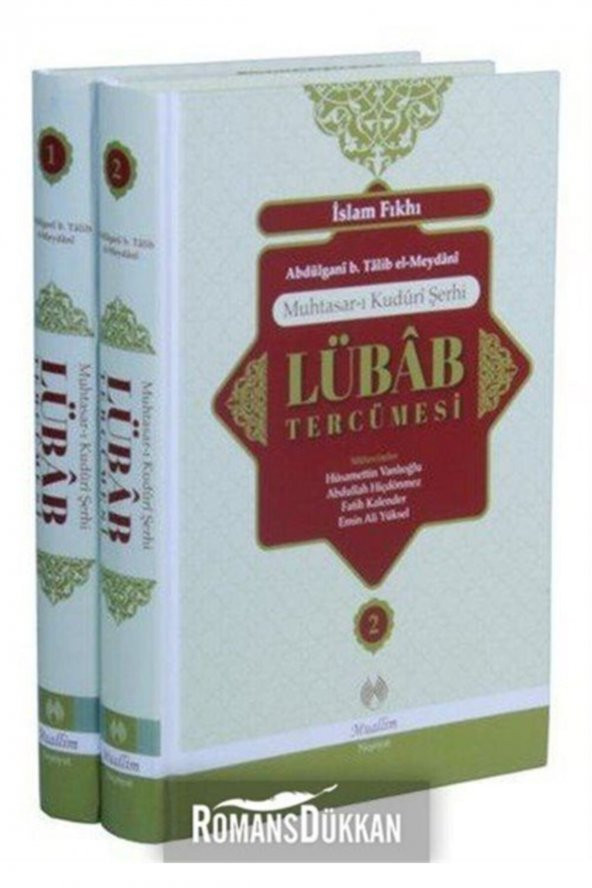 Muhtasar-ı Kuduri Şerhi Lübab Tercümesi (2 Cilt)