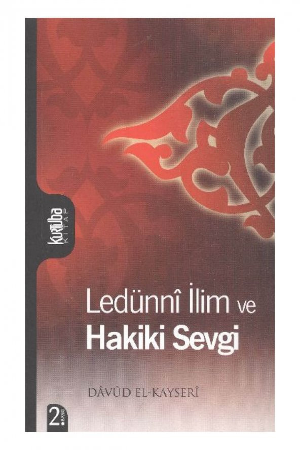 Ledünni İlim ve Hakiki Sevgi ürün görseli