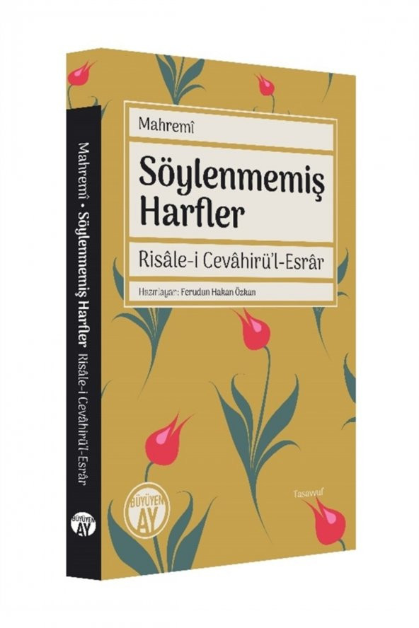 Mahremi Söylenmemiş Harfler - Ferudun Hakan Özkan 9786057683663 ürün görseli