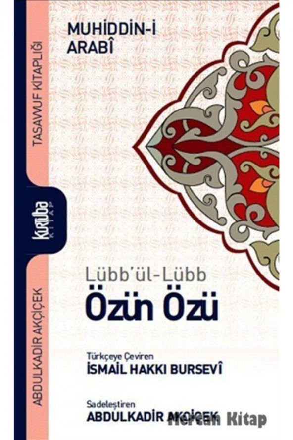 Lübbül-lübb Özün Özü ürün görseli