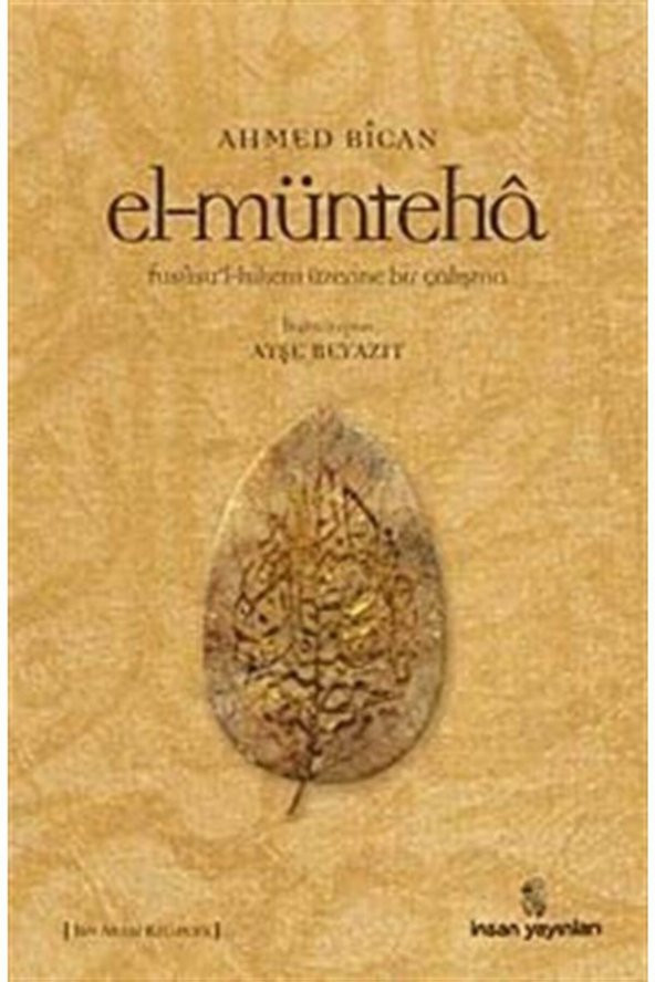 El-münteha & Fususul-hikem Üzerine Bir Çalışma ürün görseli