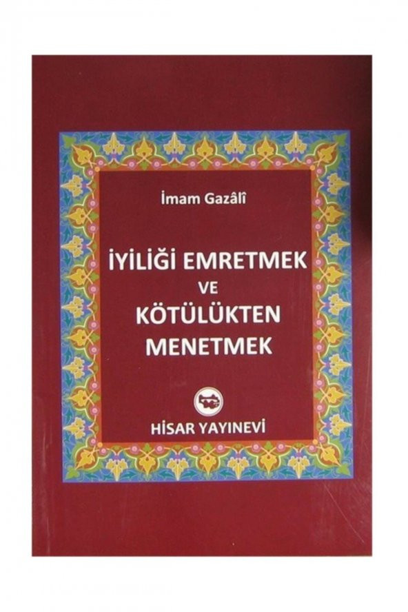 Iyiliği Emretmek Ve Kötülükten Menetmek ürün görseli