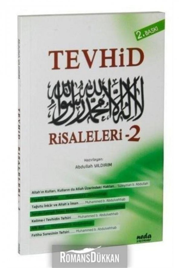 Tevhid Risaleleri 2 ürün görseli