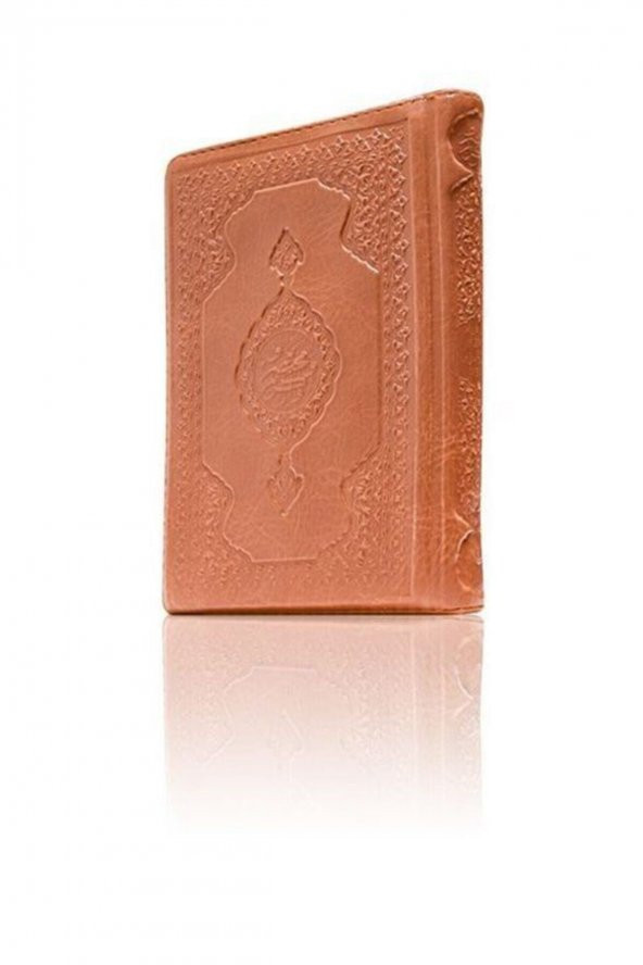 Çanta Boy Mealli Kuran -2 Renkli, Kılıflı, Mühürlü ürün görseli