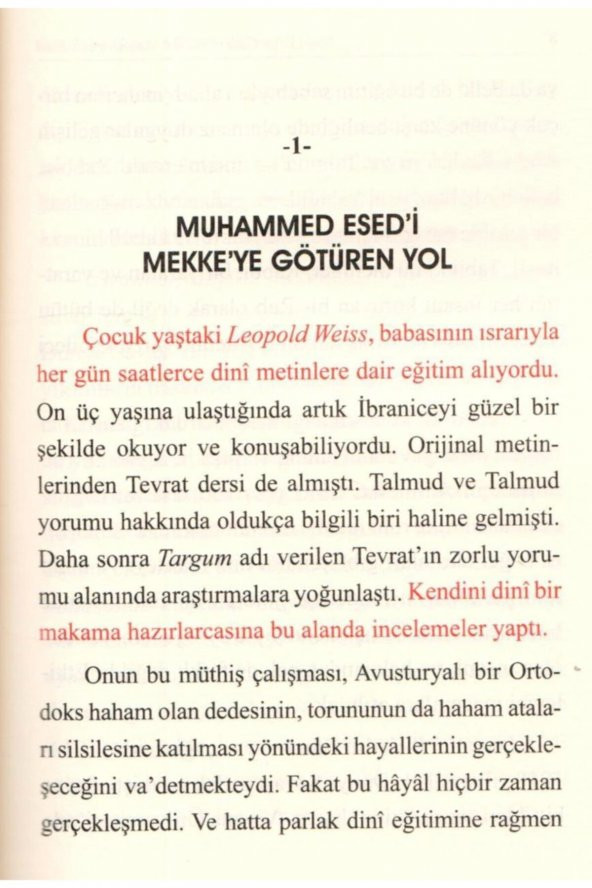 Mekkeye Giden Yolda Muhammed Esed, Salih B. Abdurrahman El-husayyin, Guraba - 3