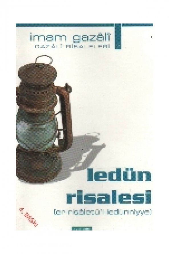 Ledün Risalesi (er-risaletü’l-ledünniye) - İmam-ı Gazali - 2