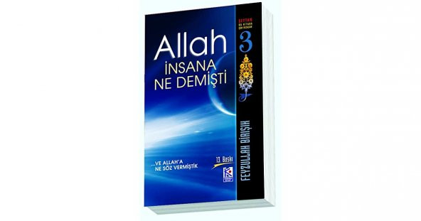 Allah İnsana Ne Demişti ürün görseli