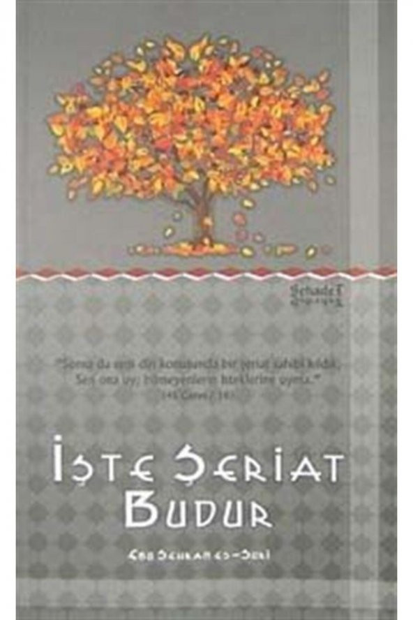 Işte Şeriat Budur ürün görseli