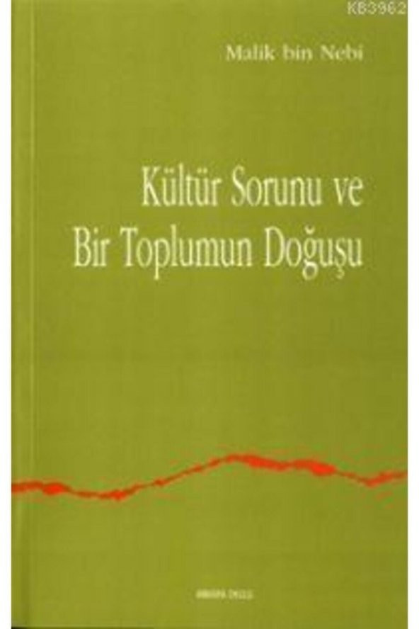 Kültür Sorunu Ve Bir Toplumun Doğuşu ürün görseli