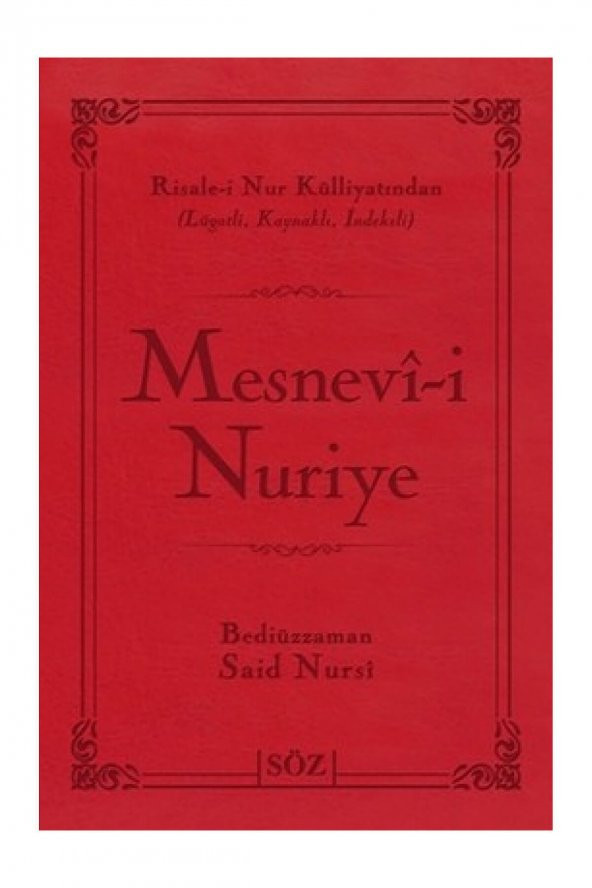 Mesnevi-i Nuriye (Çanta Boy) - Bediüzzaman Said-i Nursi ürün görseli