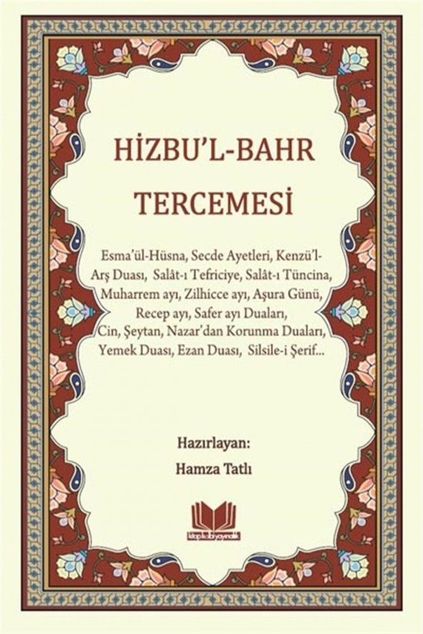 Hizbul Bahr Tercemesi - 1