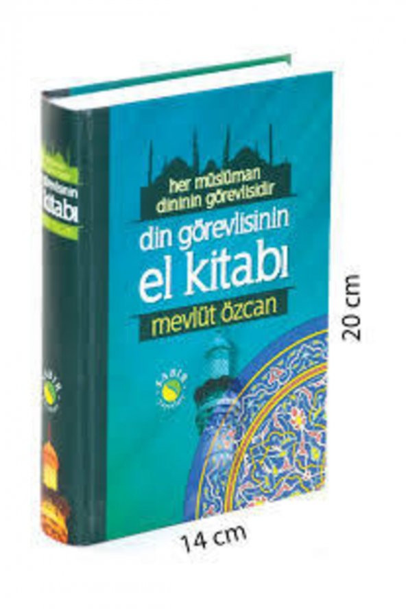 Din Görevlisinin El Kitabı Ciltli Küçük Boy 1.hmr ürün görseli