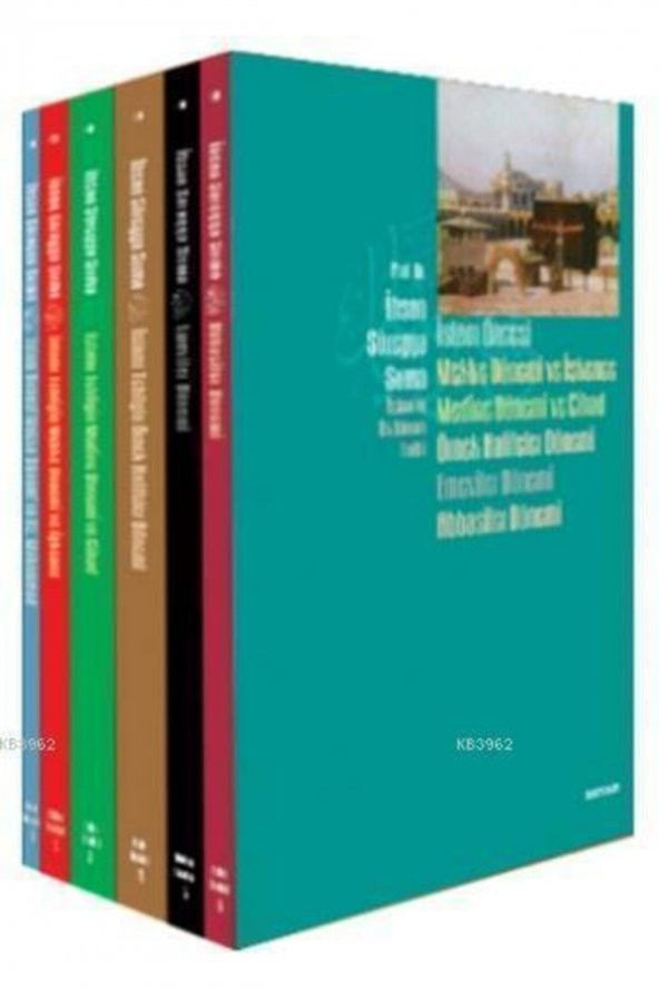 Islamın Ilk Dönem Tarihi (6 Kitap) ürün görseli