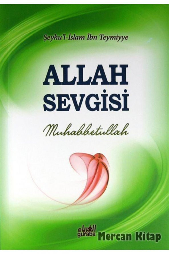 Allah Sevgisi Muhabbetullah ürün görseli