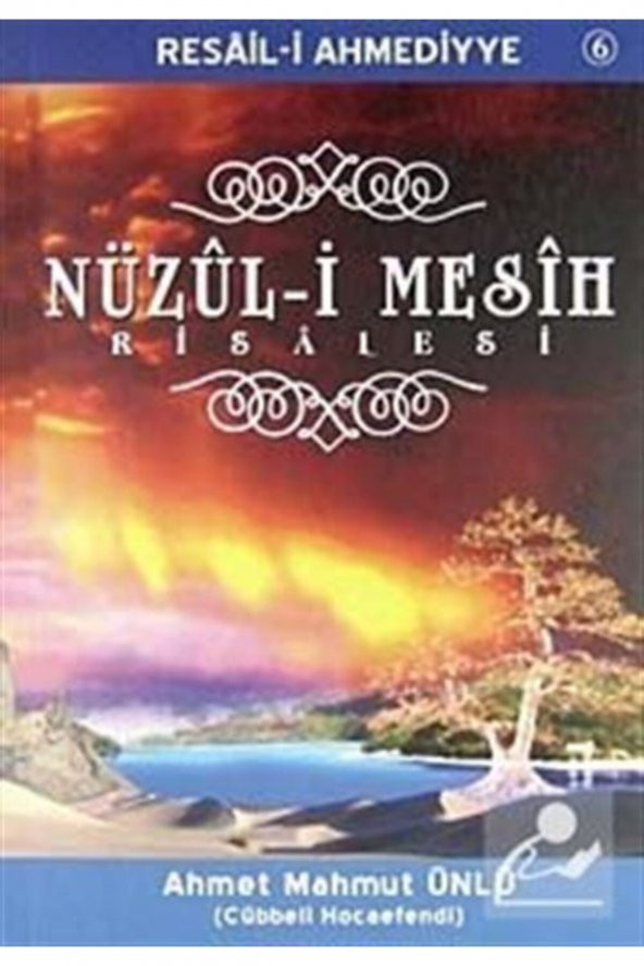 Nüzul-i Mesih Risalesi ürün görseli