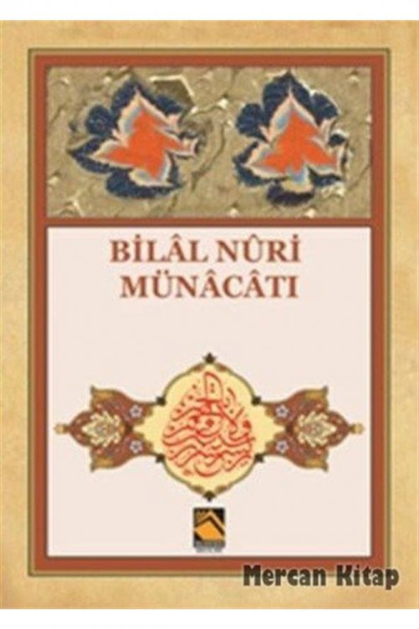 Bilal Nuri Münacatı ürün görseli