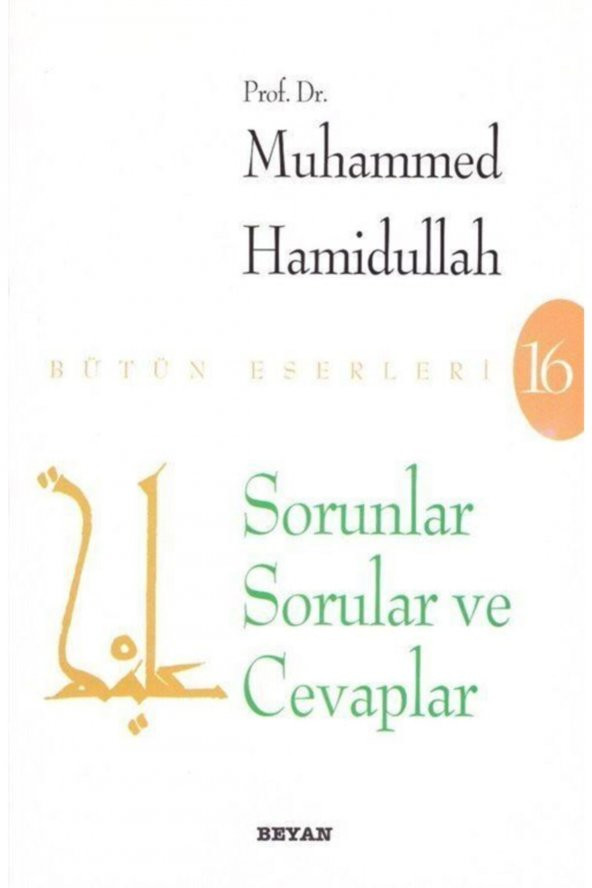 Sorunlar Sorular Ve Cevaplar