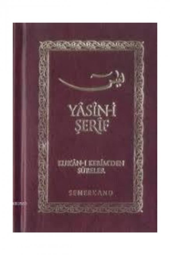 Yasini Şerif Cep Boy Farklı Renkler İle