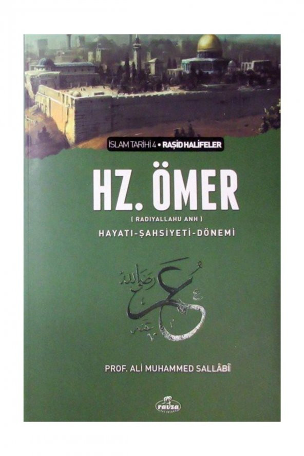 II. Halife Hz. Ömer (ra) Hayatı, Şahsiyeti ve Dönemi (Ciltsiz) ürün görseli