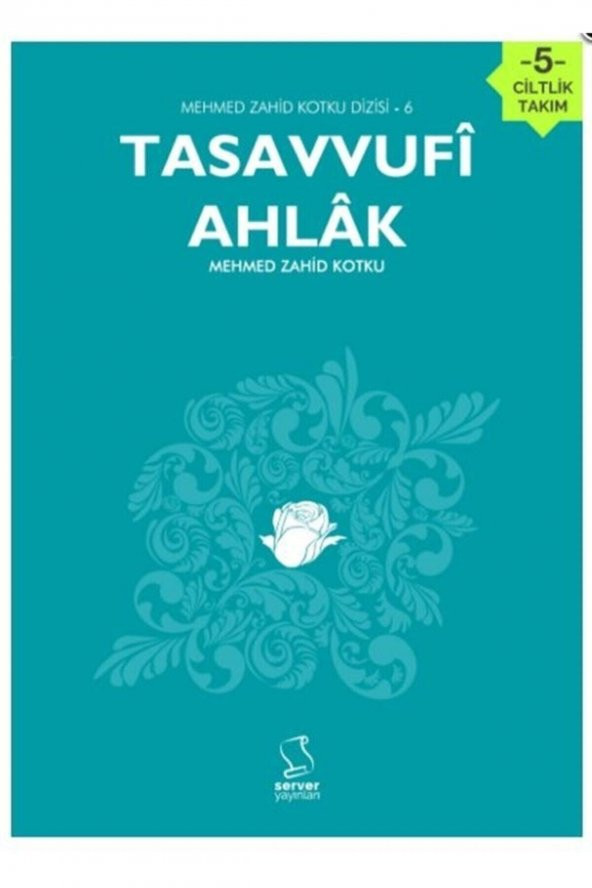 Tasavvufi Ahlak Seti (5 Kitap Takım) ürün görseli