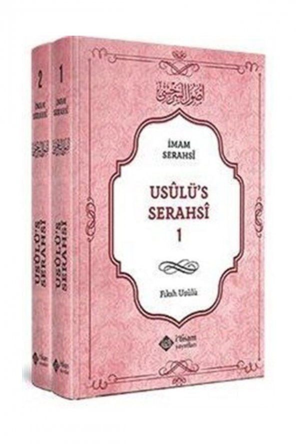 Usulus Serahsi Tercümesi (2 Cilt Takım) - 1