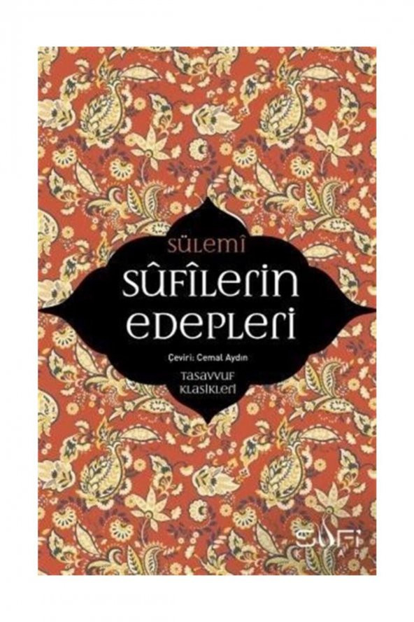 Sufilerin Edepleri ürün görseli