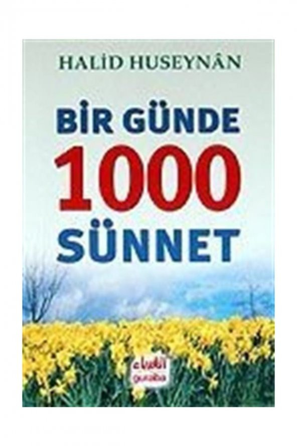 Bir Günde 1000 Sünnet (cep Boy) ürün görseli
