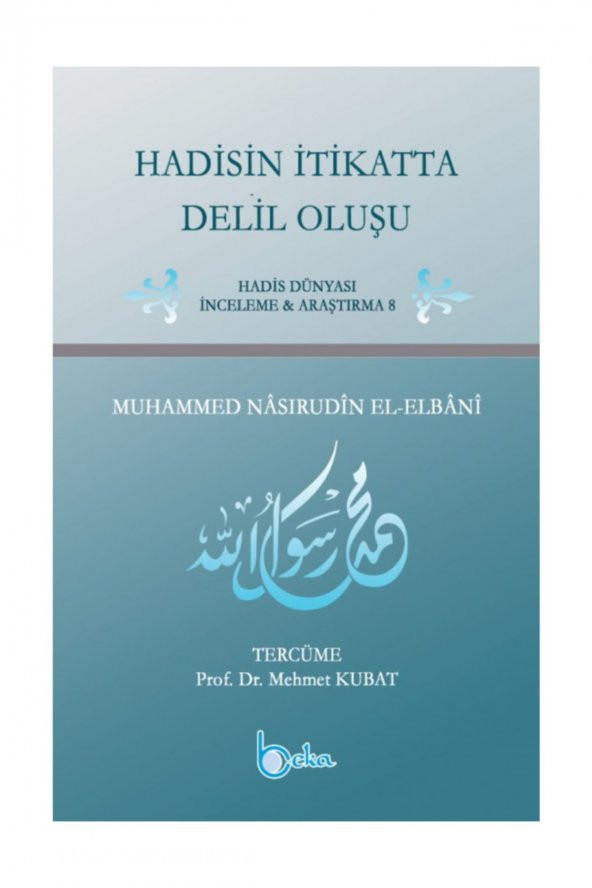 Hadisin İtikatta Delil Oluşu ürün görseli