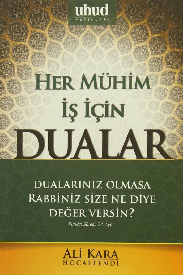 Her Mühim İş İçin Dualar ürün görseli