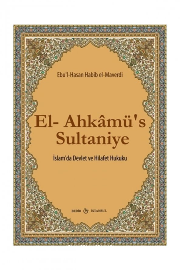 El-Ahkamü’s Sultaniye ürün görseli