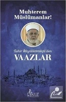 Tahir Büyükkörükçüden Vaazlar ürün görseli