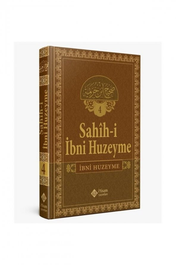 Sahihi Ibn Huzeyme Cilt 4