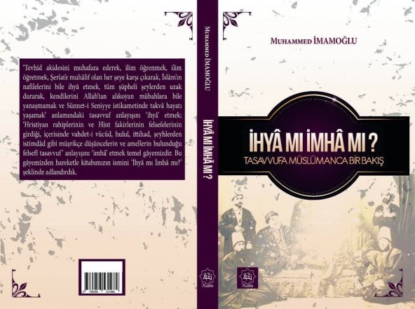 İhya mı İmha mı?, Muhammed İmamoğlu, Nuhbe Yayınevi