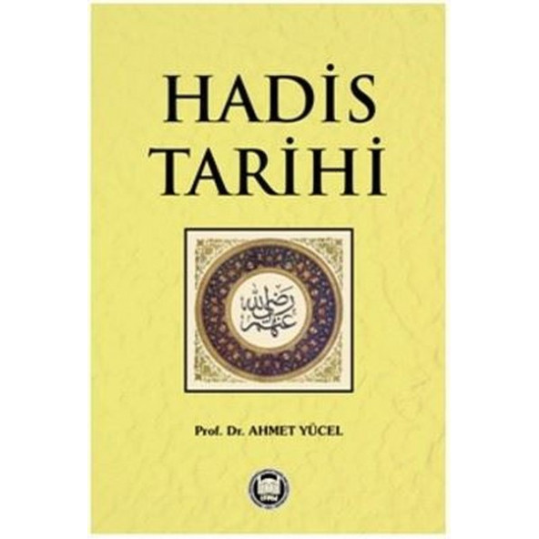 Hadis Tarihi - Ahmet Yücel ürün görseli