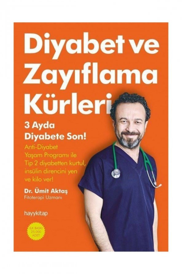 Diyabet ve Zayıflama Kürleri - Dr. Ümit Aktaş