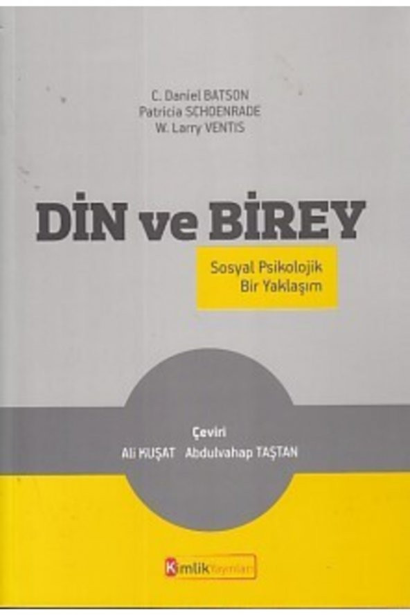 Din Ve Birey
