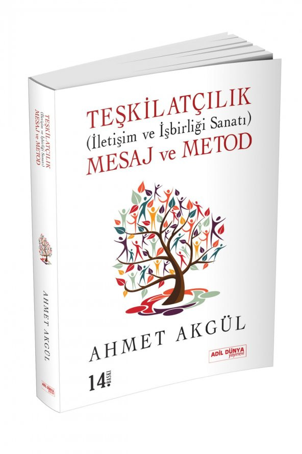 Teşkilatçılık (iletişim Ve Işbirliği Sanatı) Mesaj Ve Metod - Ahmet Akgül