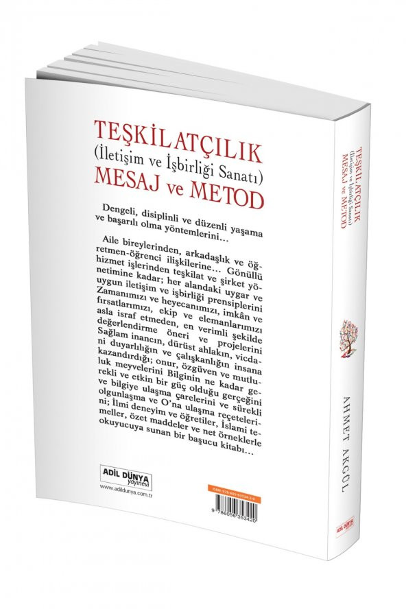 Teşkilatçılık (iletişim Ve Işbirliği Sanatı) Mesaj Ve Metod - Ahmet Akgül - 2
