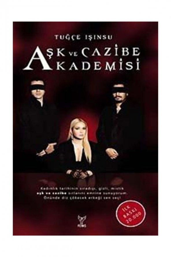 Aşk Ve Cazibe Akademisi - Tuğçe Işınsu - ürün görseli