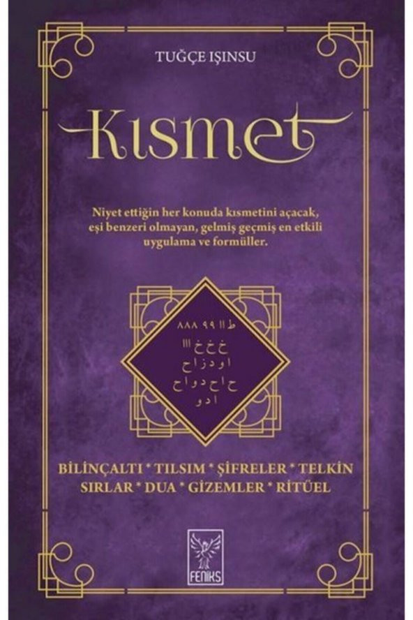 Kısmet - Tuğçe Işınsu 9786056998478