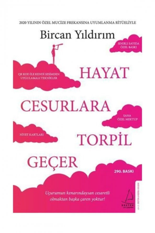 Hayat Cesurlara Torpil Geçer Özel Baskı - 1