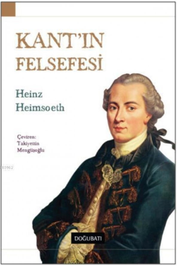 Kantın Felsefesi - 1