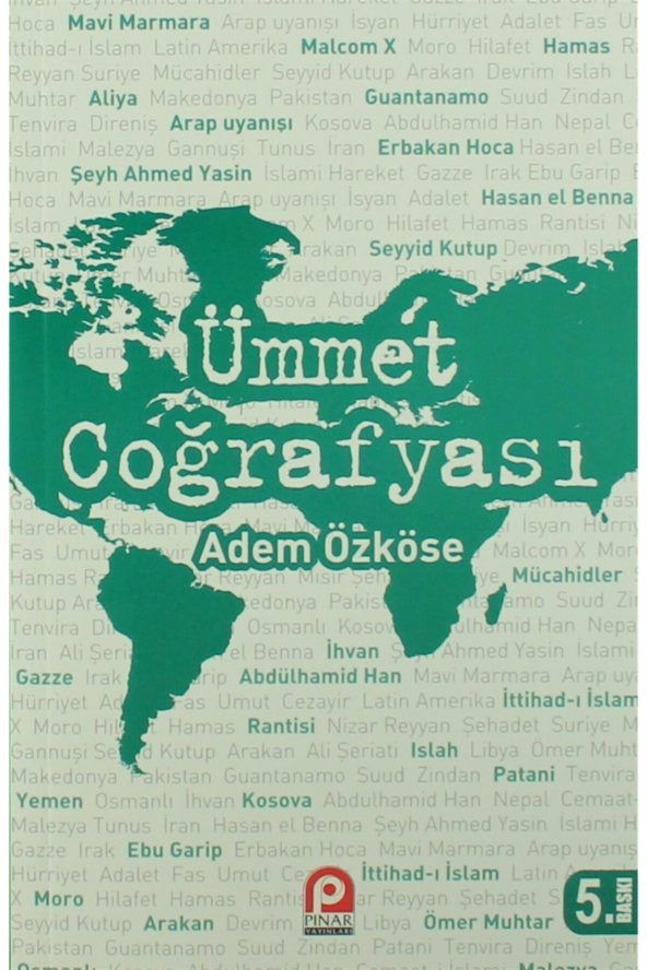 Ümmet Coğrafyası - Adem Özköse 9789753523714 ürün görseli