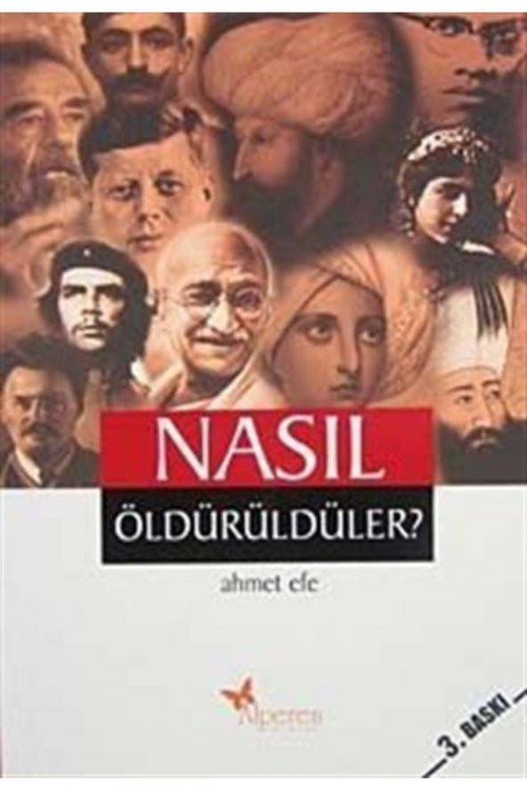 Nasıl Öldürüldüler? ürün görseli