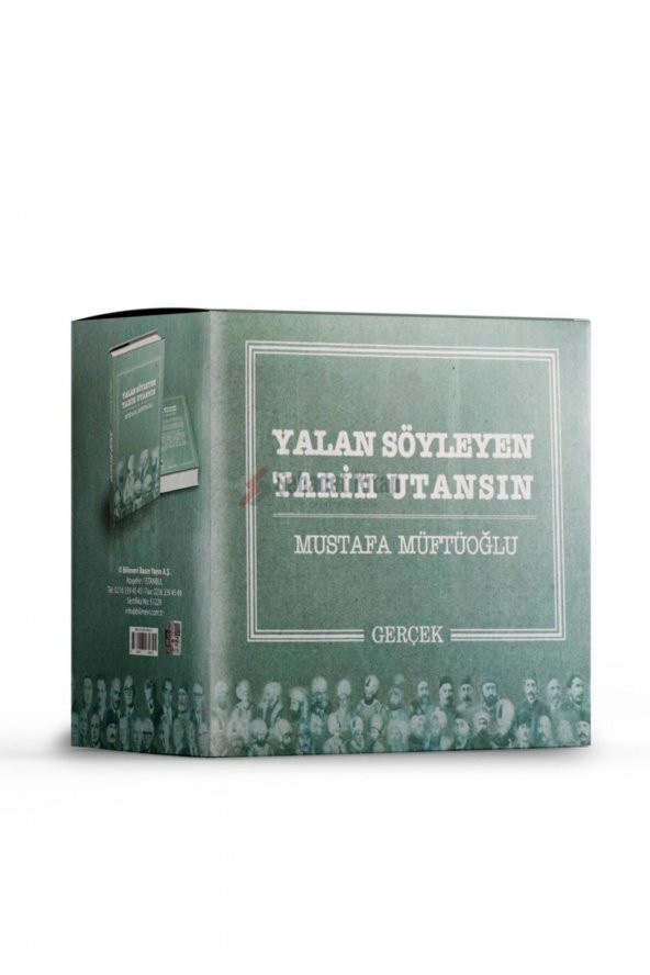 Yalan Söyleyen Tarih Utansın Kronolojik 12 Cilt Takım - 2